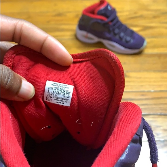 Reebok The Answer Mid Ghost Of Christmas Future - Picture 10 of 12